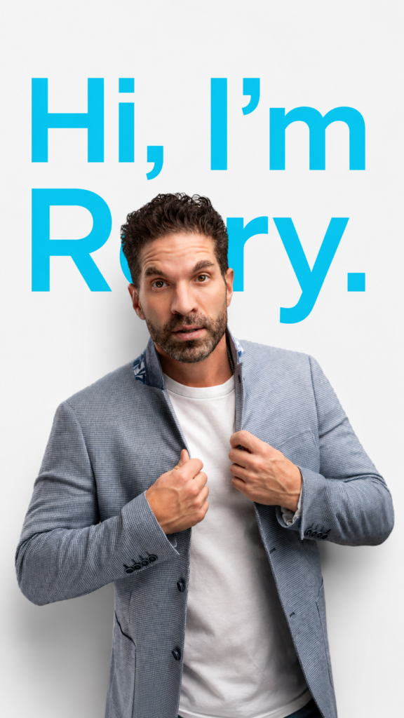 Rory Gardiner comedic keynote speaker and event emcee