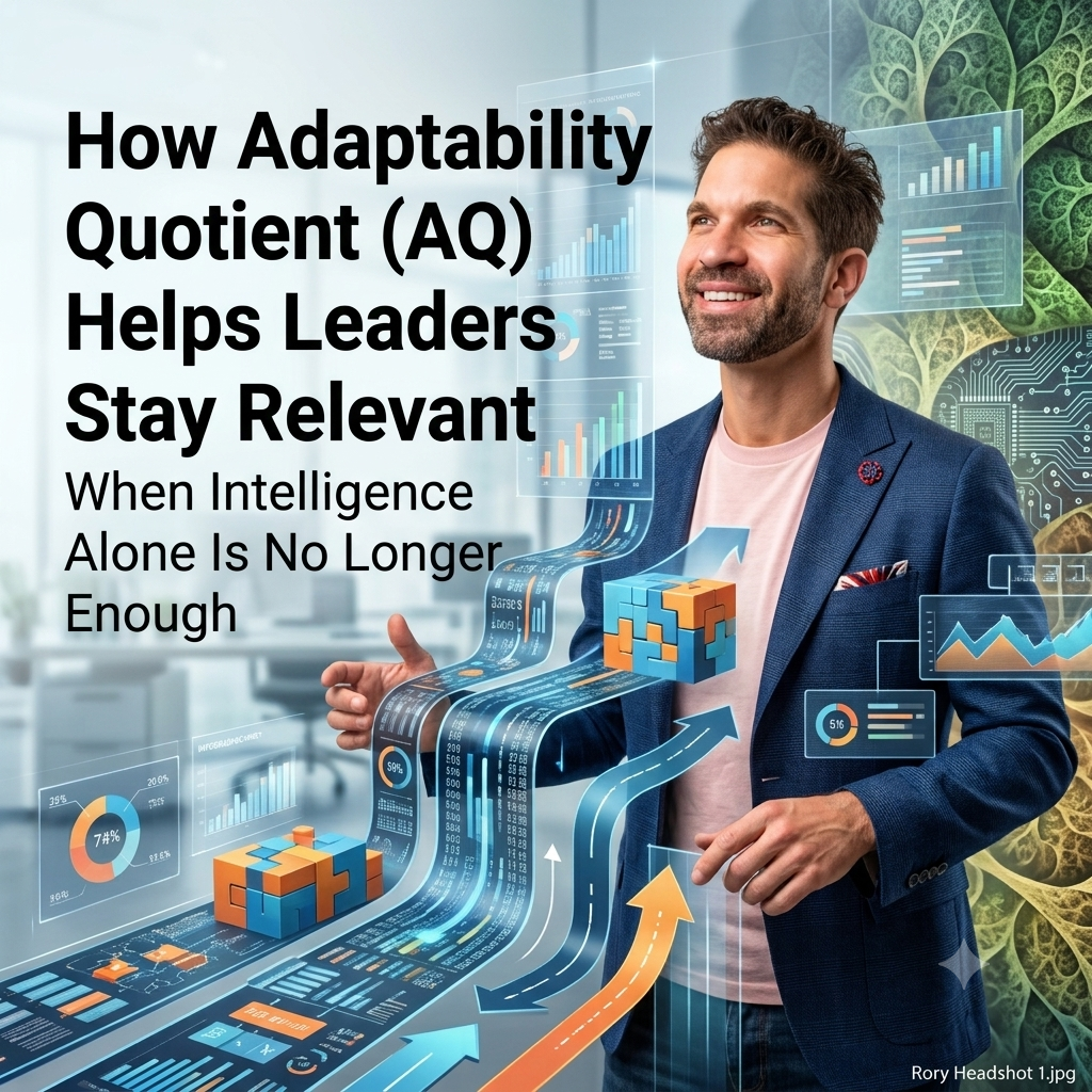 How Adaptability Quotient (AQ) Helps Leaders Stay Relevant When Intelligence Alone Is No Longer Enough