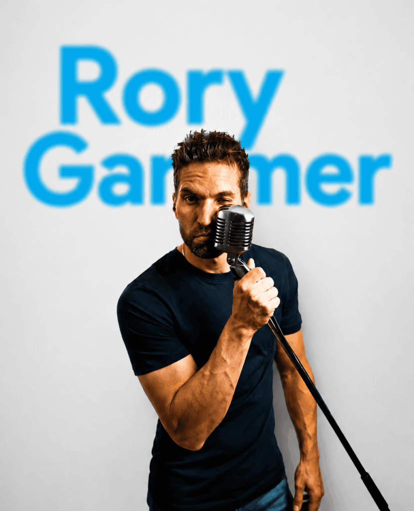 Rory Gardiner Comedic Keynote Speaker, Event Emcee, TEDx Speaker & Award-Winning Comedian