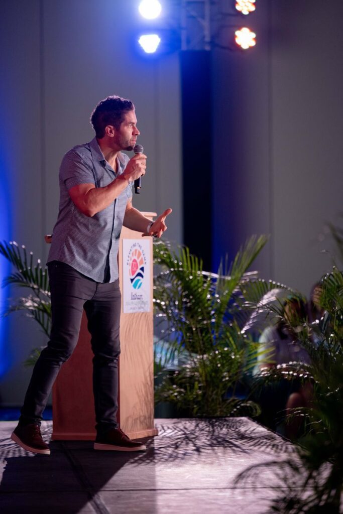 Why Keynote Speakers Build More Trust When They Lead With Humor Instead of Credentials