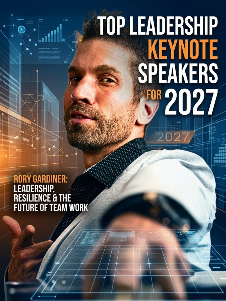 Top Leadership Keynote Speakers to Watch for Your 2027 Conferences