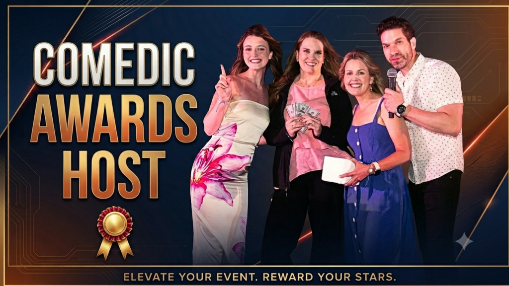 How to Emcee a Corporate Awards Ceremony That Keeps Audiences Engaged from Start to Finish