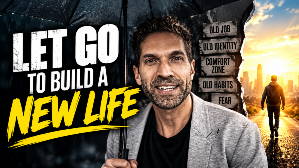 How to Reinvent Yourself When Your Old Identity No Longer Fits