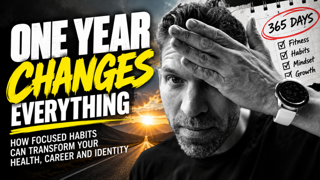 How One Year of Focused Habits Can Transform Your Career, Health, and Identity