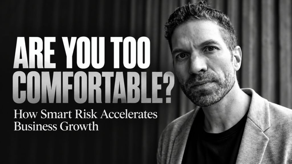 How Solopreneurs Can Use Smart Risk, Experimentation, and Discomfort to Accelerate Business Growth